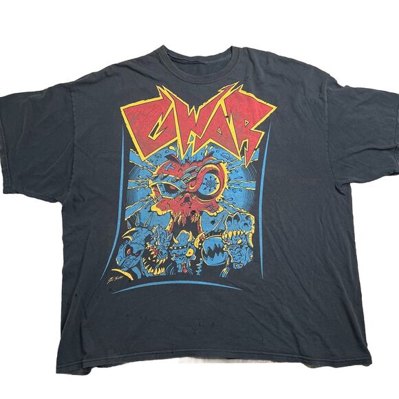 GWAR Fate Or Chaos 2012 Tour Shirt - Picture 1 of 2